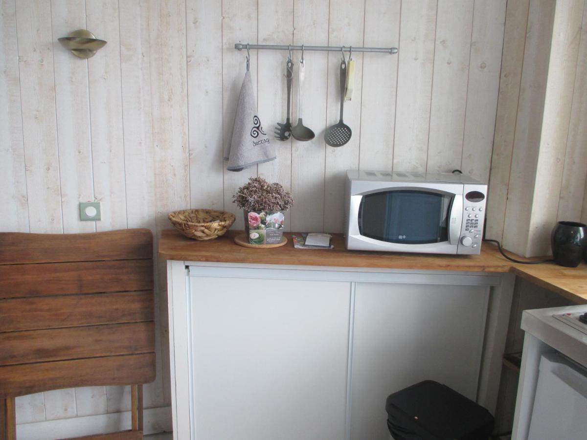 Trestraou, Cote De Granit Rose, Studio Vue Mer, Rez-De-Chaussee Perros-Guirec Exteriér fotografie